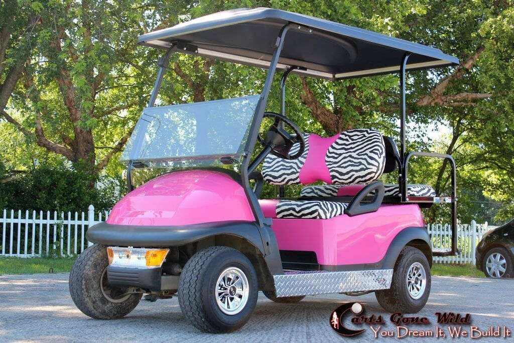 Custom Golf Carts For Sale Evansville, IN Modified Golf Carts